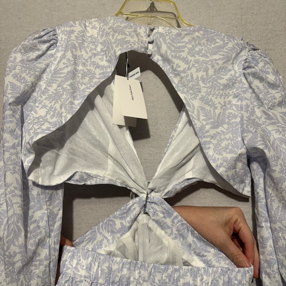 NWT O.P.T. Kimia Maxi Dress - size L - Picture 4 of 6